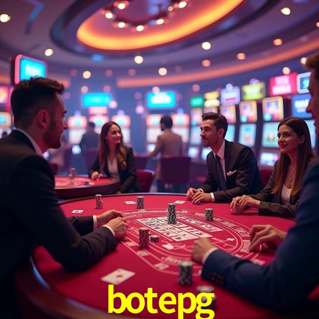 Mesa de Blackjack botepg